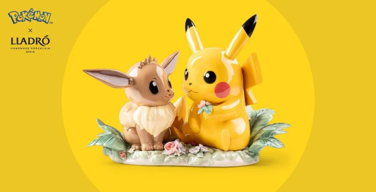Pikachu en Eevee beperkte editie