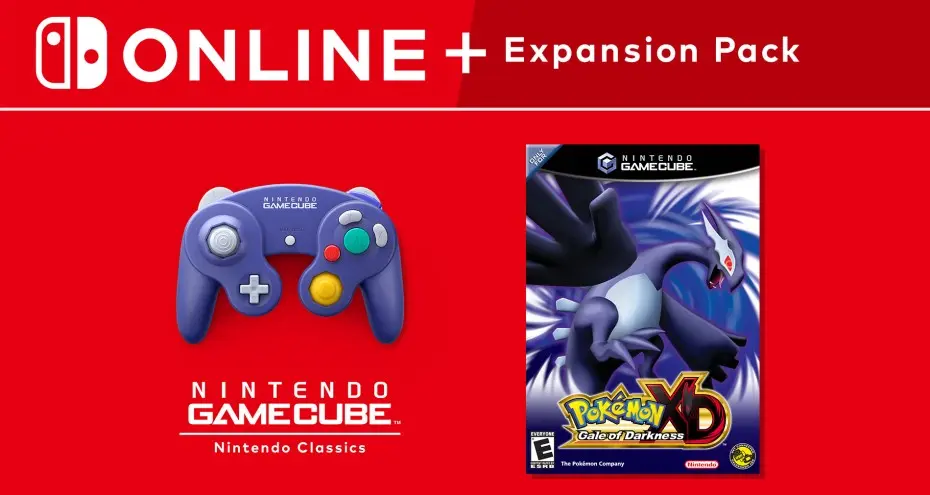 Cover van Pokémon XD: Gale of Darkness op Switch 2