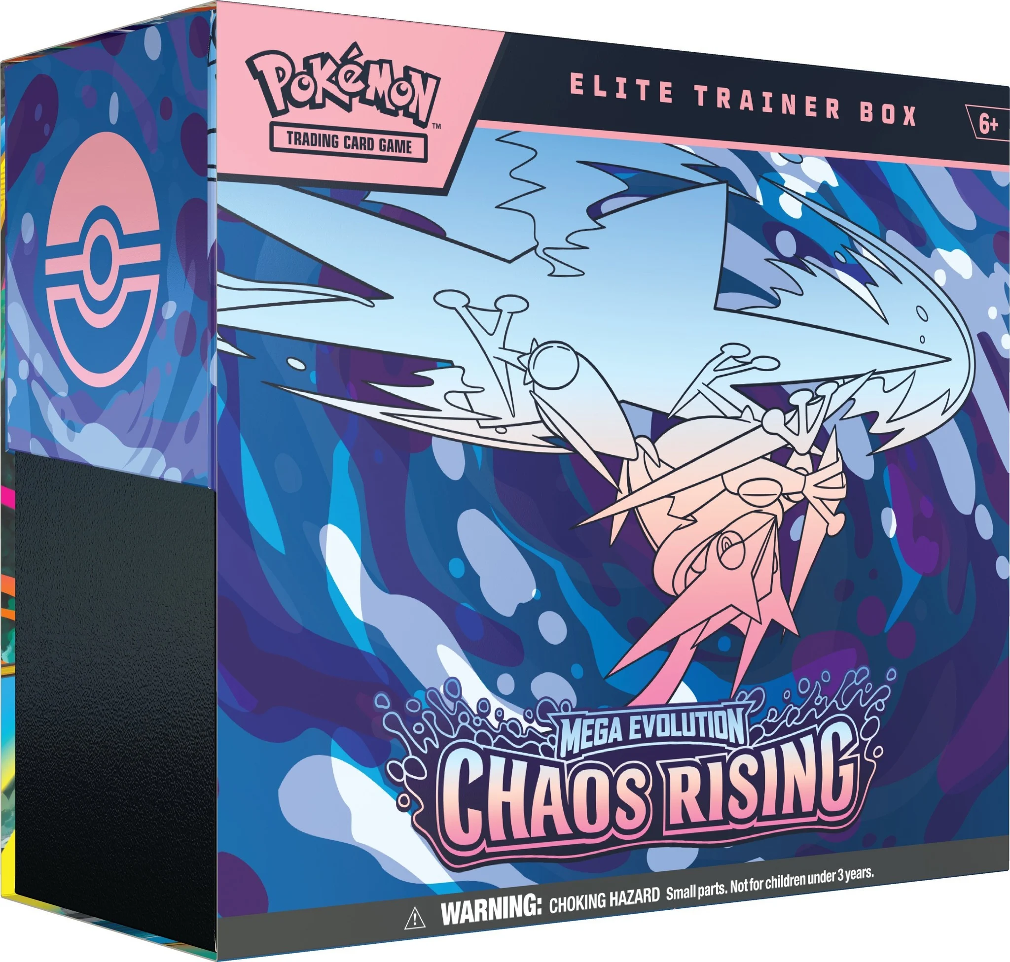 Belangrijke data van Mega Evolutie—Chaos Rising in Pokémon TCG