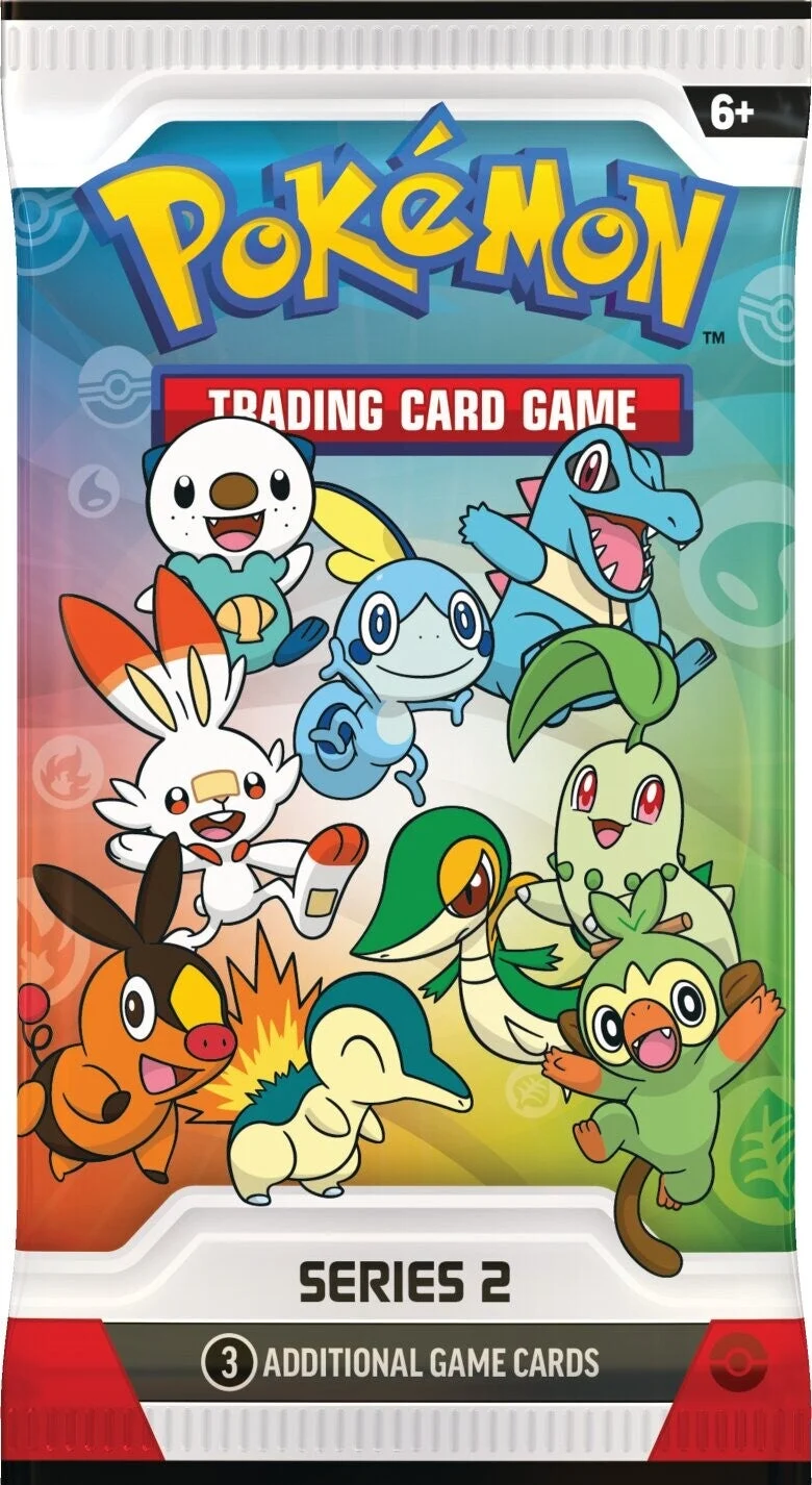 Starter Pokémon van Johto, Unova en Galar