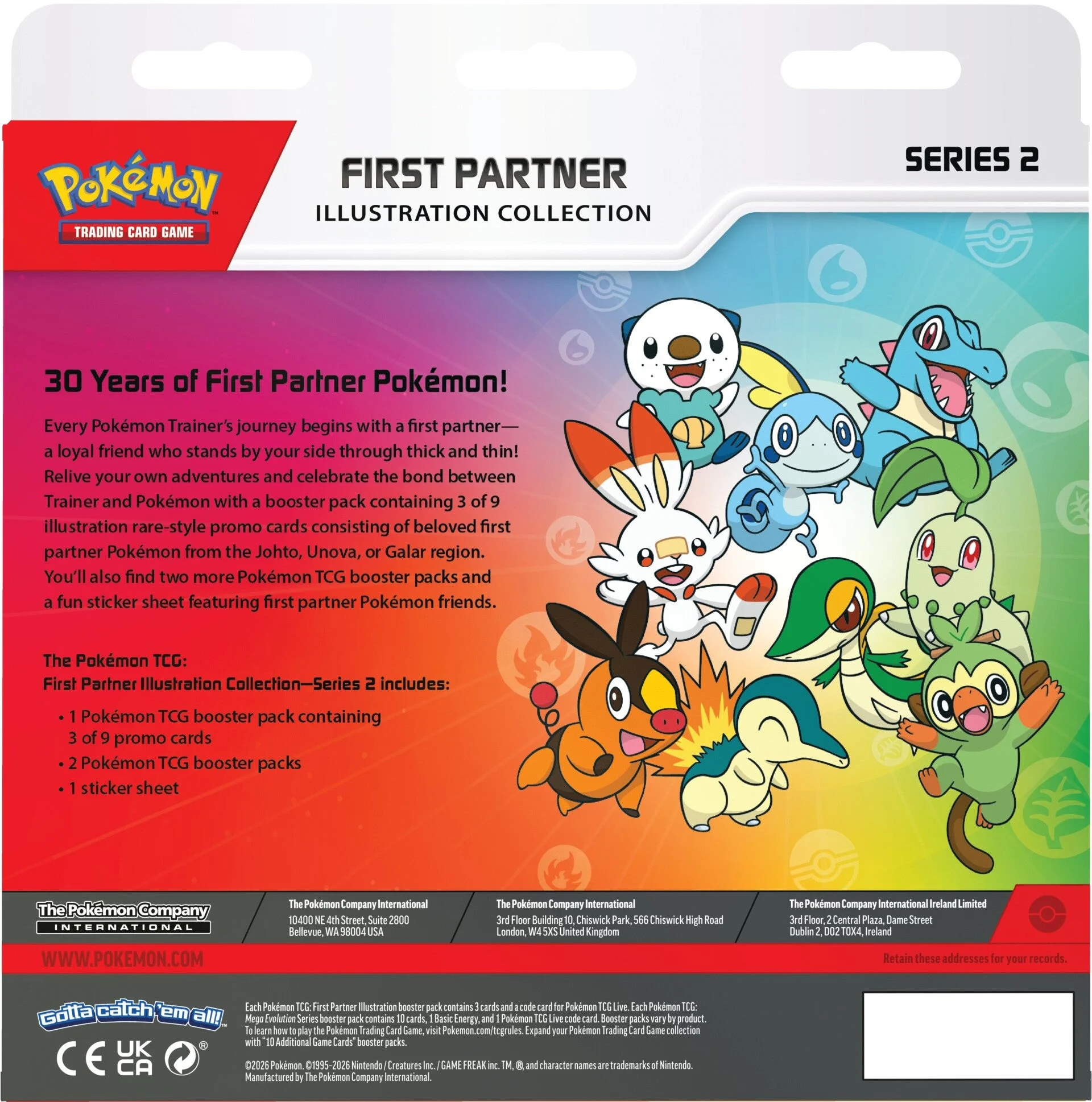 Inhoud van de First Partner Illustration Collection Serie 2