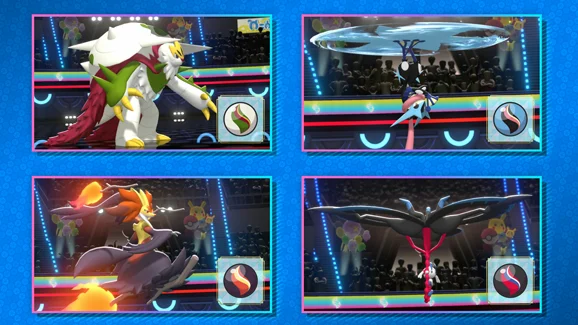 Pokémon Champions op Switch en Switch 2