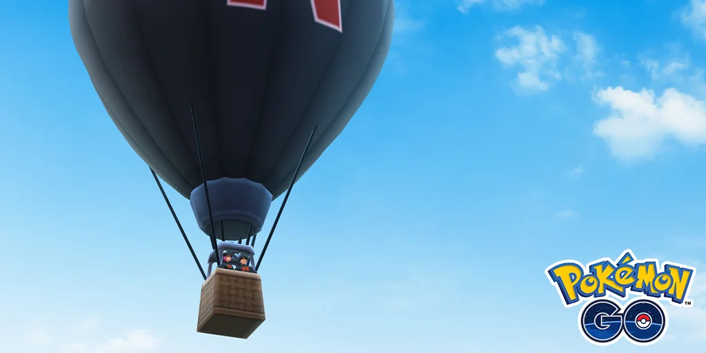 Team GO Rocket bij PokéStops en ballonnen