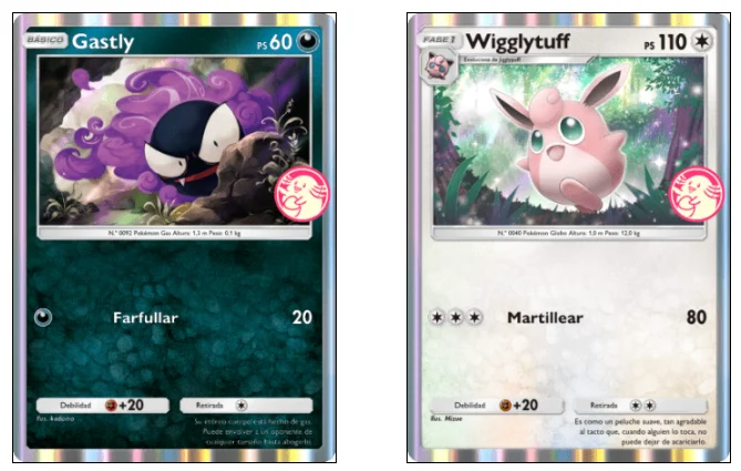 Instellingenmenu van Pokémon TCG met Magische Keuze-opties: wat je kunt krijgen