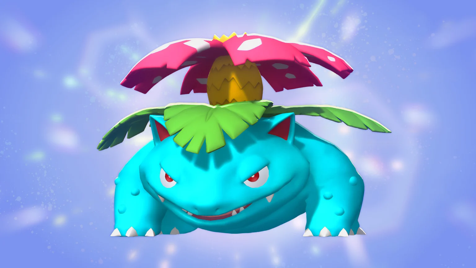 Inbox met Venusaur-beloning