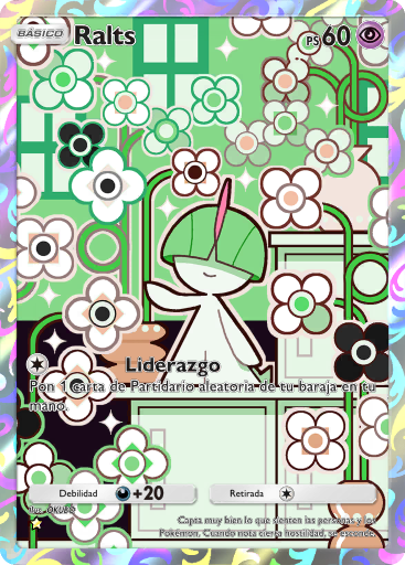 #167 · Ralts · Illustratiezeldzaam