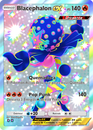 #224 · Blacephalon ex · Dubbele regenboog