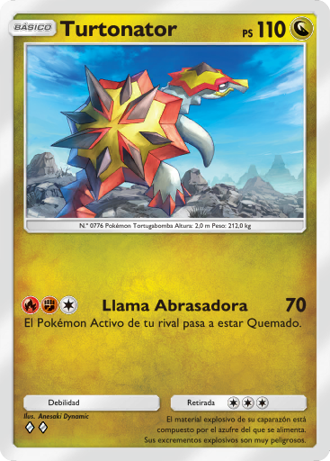 #123 · Turtonator · Ongewoon