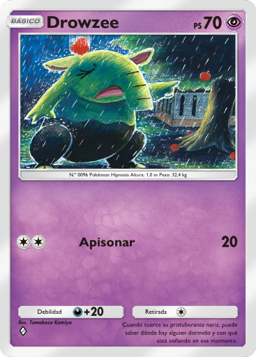 #066 · Drowzee · Gewoon