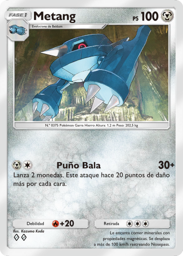 #107 · Metang · Ongewoon