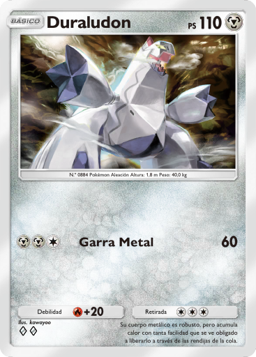 #112 · Duraludon · Ongewoon