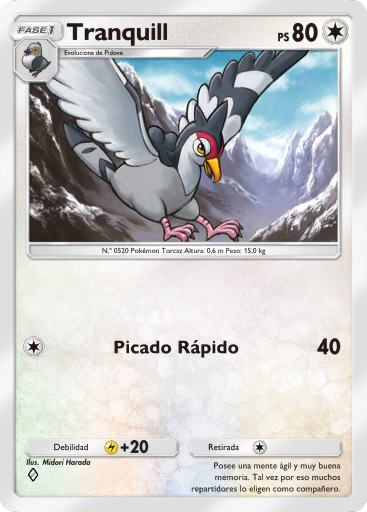 #138 · Tranquill · Gewoon
