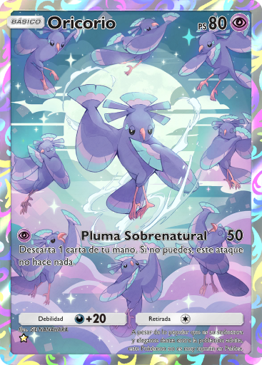 #169 · Oricorio · Illustratiezeldzaam