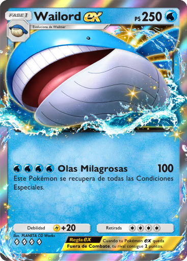 #037 · Wailord ex · Dubbel zeldzaam