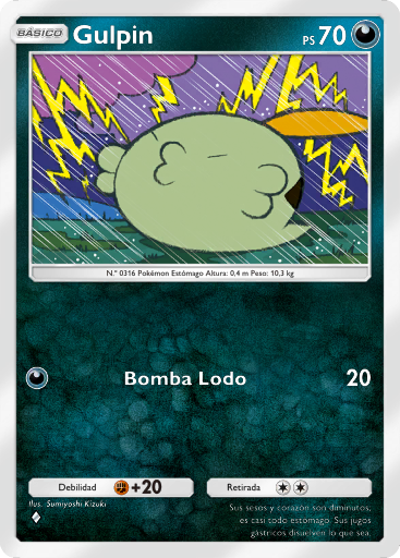 #098 · Gulpin · Gewoon
