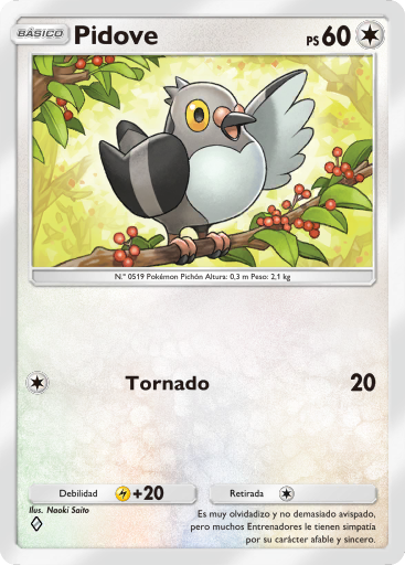#137 · Pidove · Gewoon