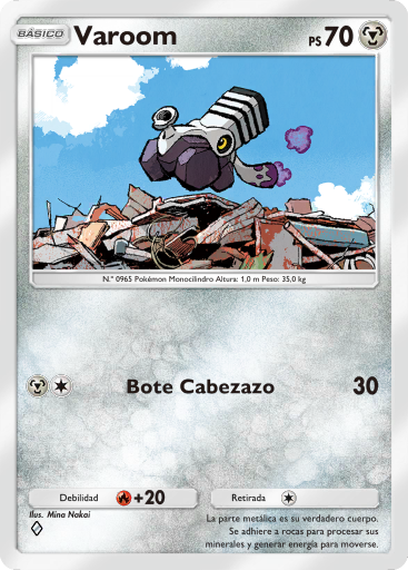 #114 · Varoom · Gewoon