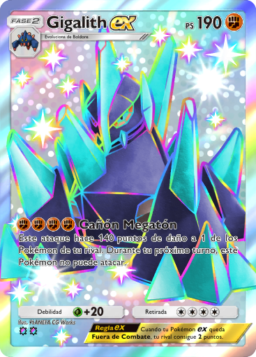 #229 · Gigalith ex · Dubbele regenboog