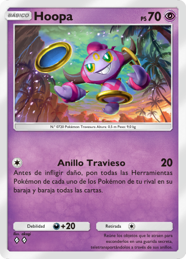 #077 · Hoopa · Ongewoon