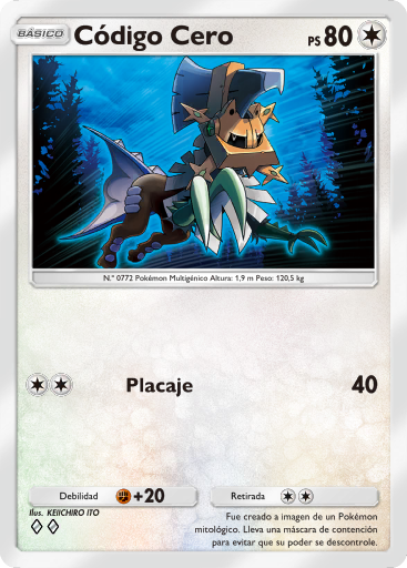 #143 · Type: Null · Ongewoon