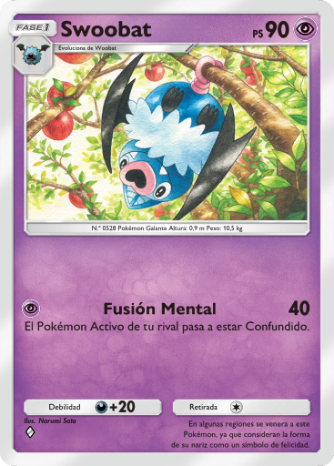 #076 · Swoobat · Gewoon