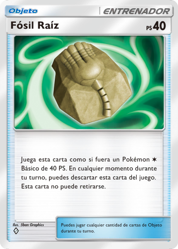 #147 · Root Fossil · Ongewoon