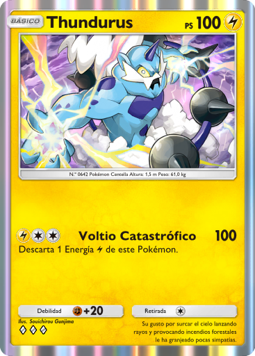 #059 · Thundurus · Zeldzaam