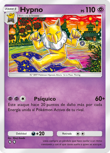 #067 · Hypno · Ongewoon