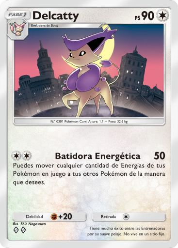 #135 · Delcatty · Ongewoon