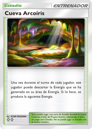 #155 · Rainbow Cave · Ongewoon