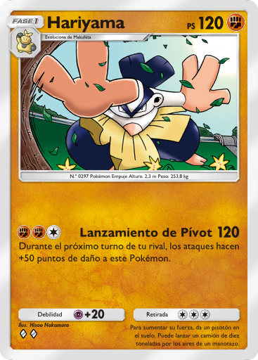 #080 · Hariyama · Ongewoon
