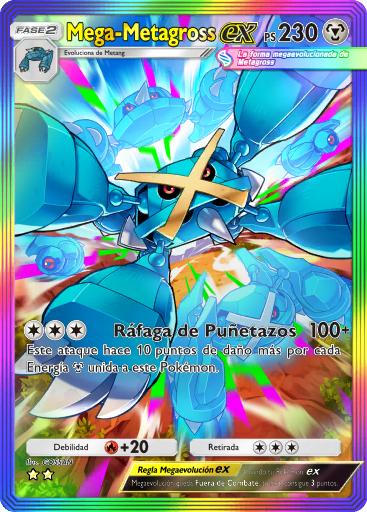 #200 · Mega Metagross ex · Speciale illustratiezeldzaam