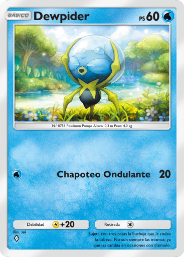 #046 · Dewpider · Gewoon