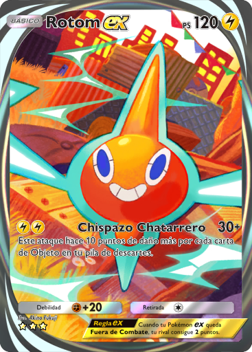#202 · Rotom ex · Meeslepend