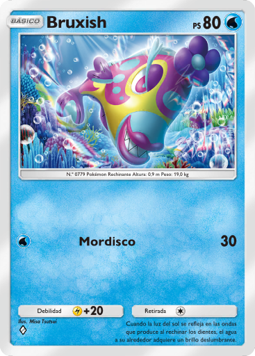 #048 · Bruxish · Gewoon