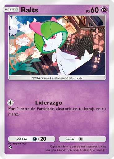 #071 · Ralts · Gewoon