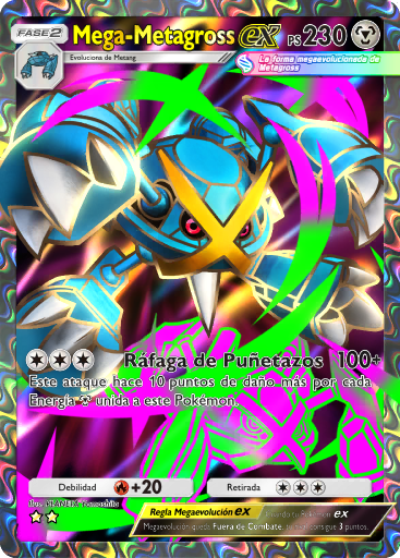 #187 · Mega Metagross ex · Speciale illustratiezeldzaam