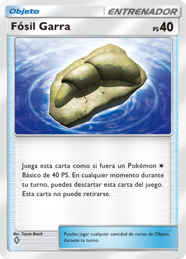 #146 · Claw Fossil · Ongewoon