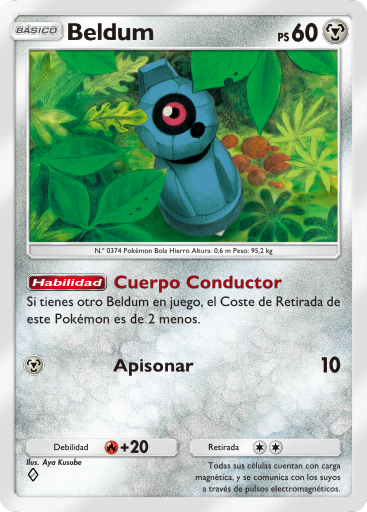 #106 · Beldum · Gewoon