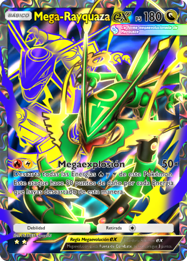 #188 · Mega Rayquaza ex · Speciale illustratiezeldzaam