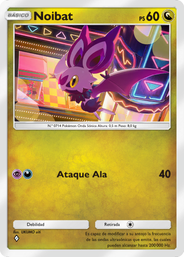 #121 · Noibat · Gewoon