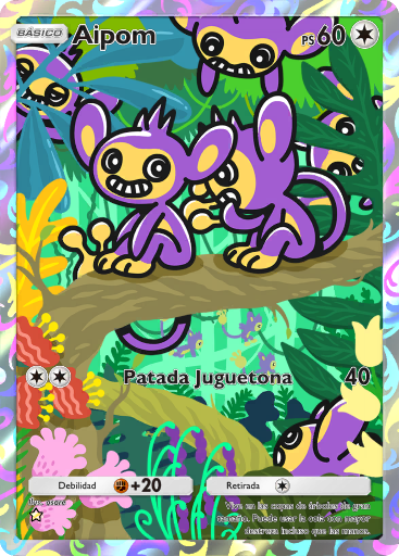 #179 · Aipom · Illustratiezeldzaam
