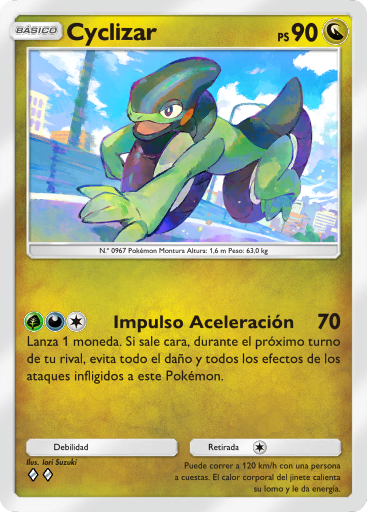 #128 · Cyclizar · Ongewoon