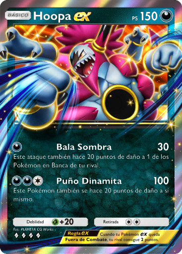 #103 · Hoopa ex · Dubbel zeldzaam