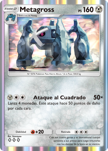 #108 · Metagross · Zeldzaam