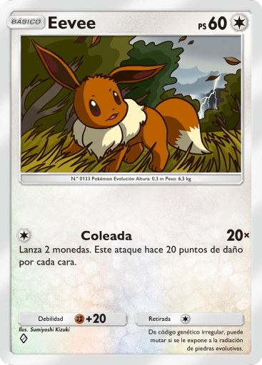 #131 · Eevee · Gewoon