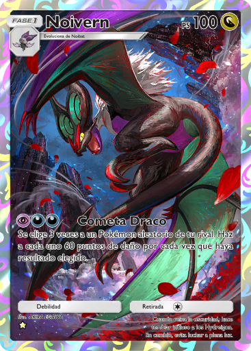 #176 · Noivern · Illustratiezeldzaam