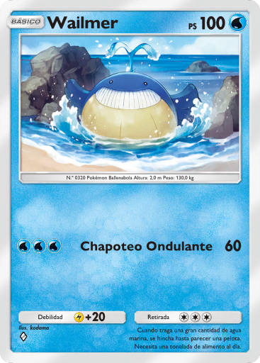 #036 · Wailmer · Gewoon