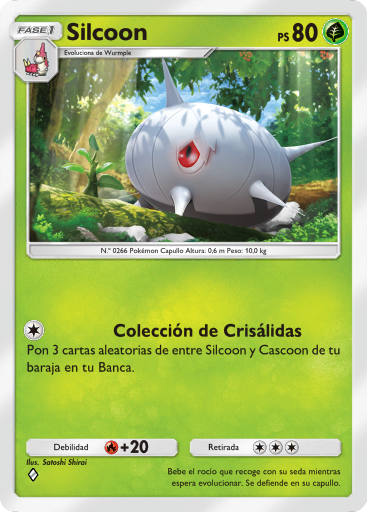 #002 · Silcoon · Gewoon