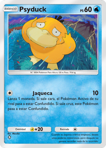 #030 · Psyduck · Gewoon